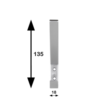 Siro jashaak enkel Charlot aluminum