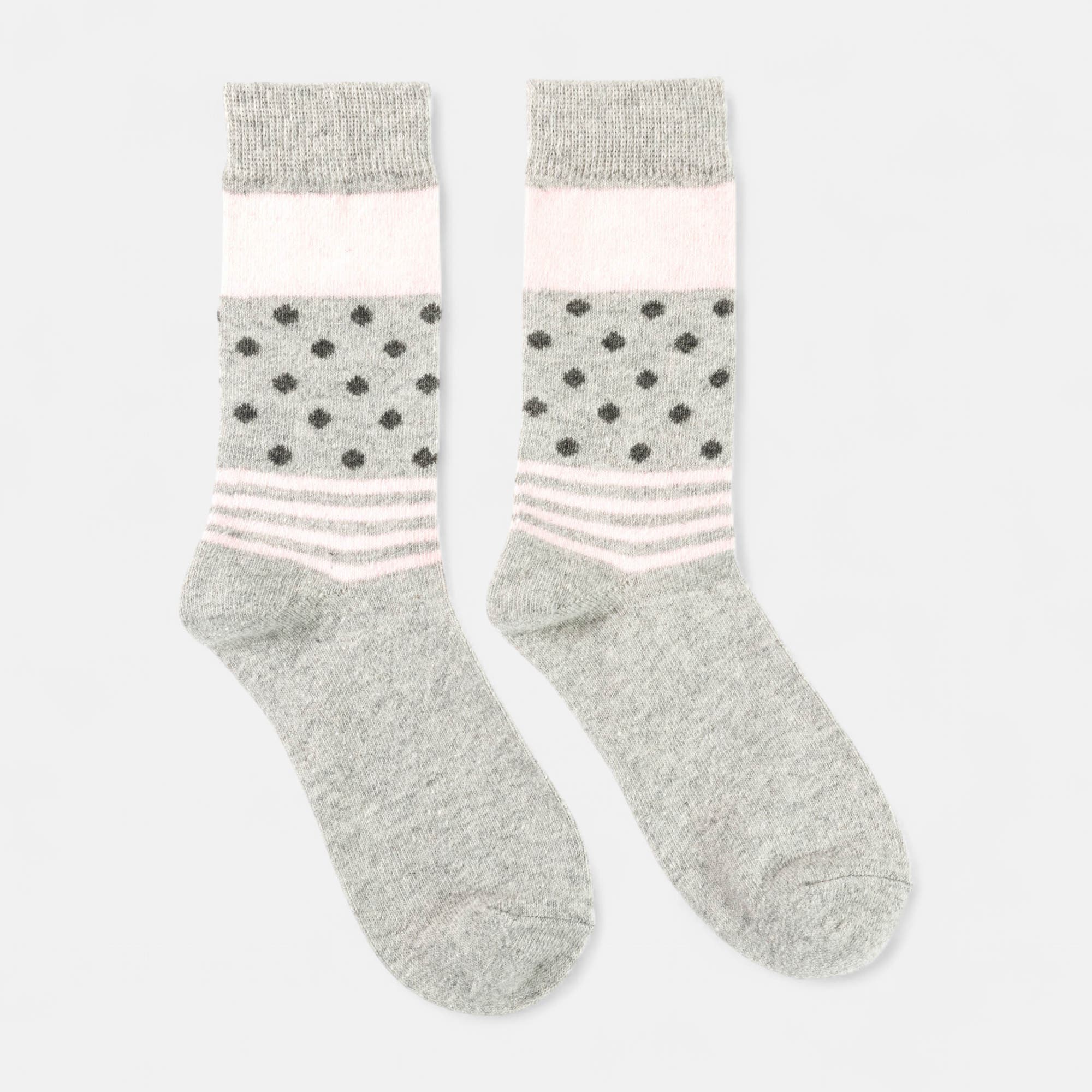 Chaussettes Femme gris