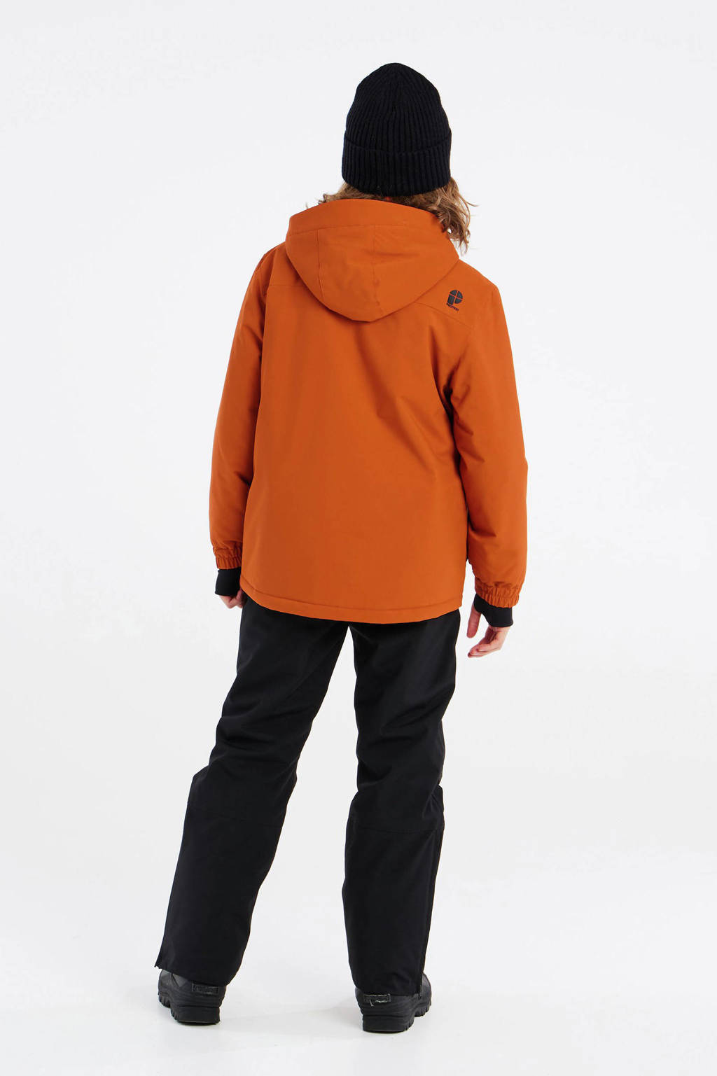 Protest ski-jack PRTFLYNTY JR oranje