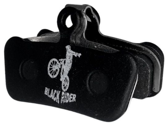 Paires de Plaquettes BLACK RIDER pour SRAM Guide Semi-métallique 