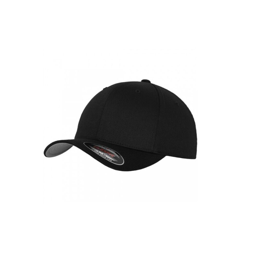 CAPS FLEXFIT SVART L/XL 58-61CM