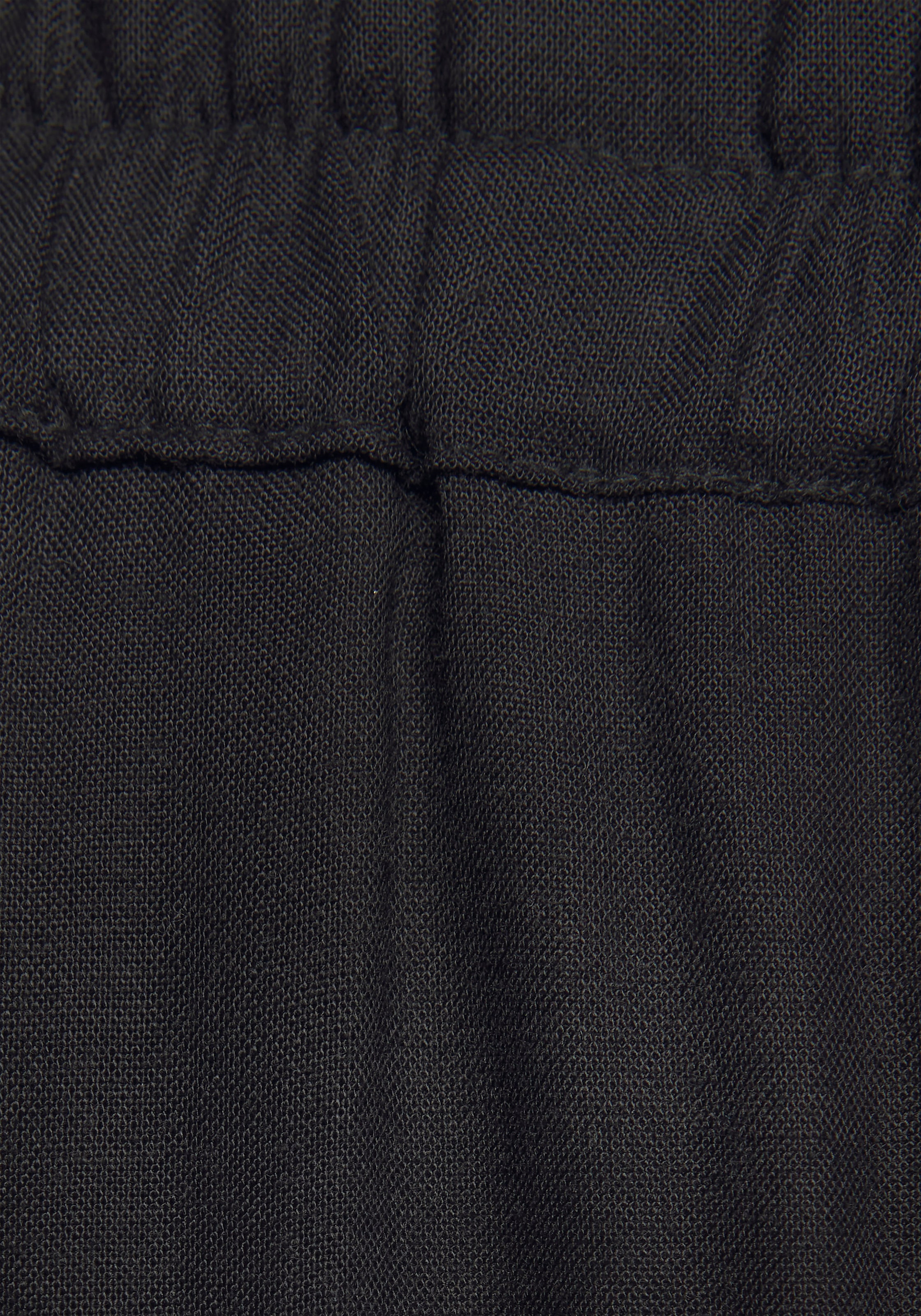 LASCANA Schlupfhose  aus gewebter Viskose, schmaler Schnitt, Sommerhose, Business-Look