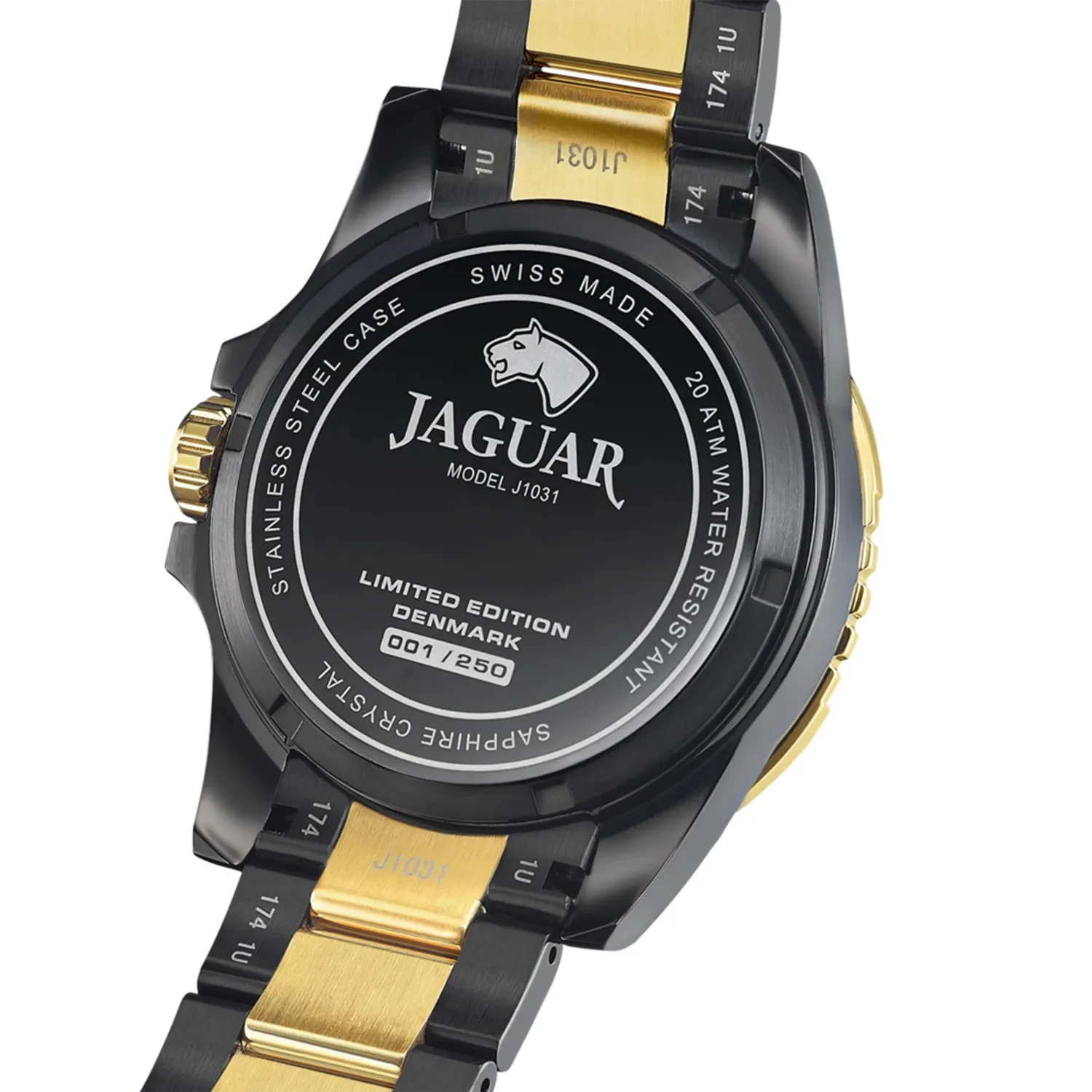 Jaguar Ceramic Diver GMT Limited Edition Denmark J1031/1