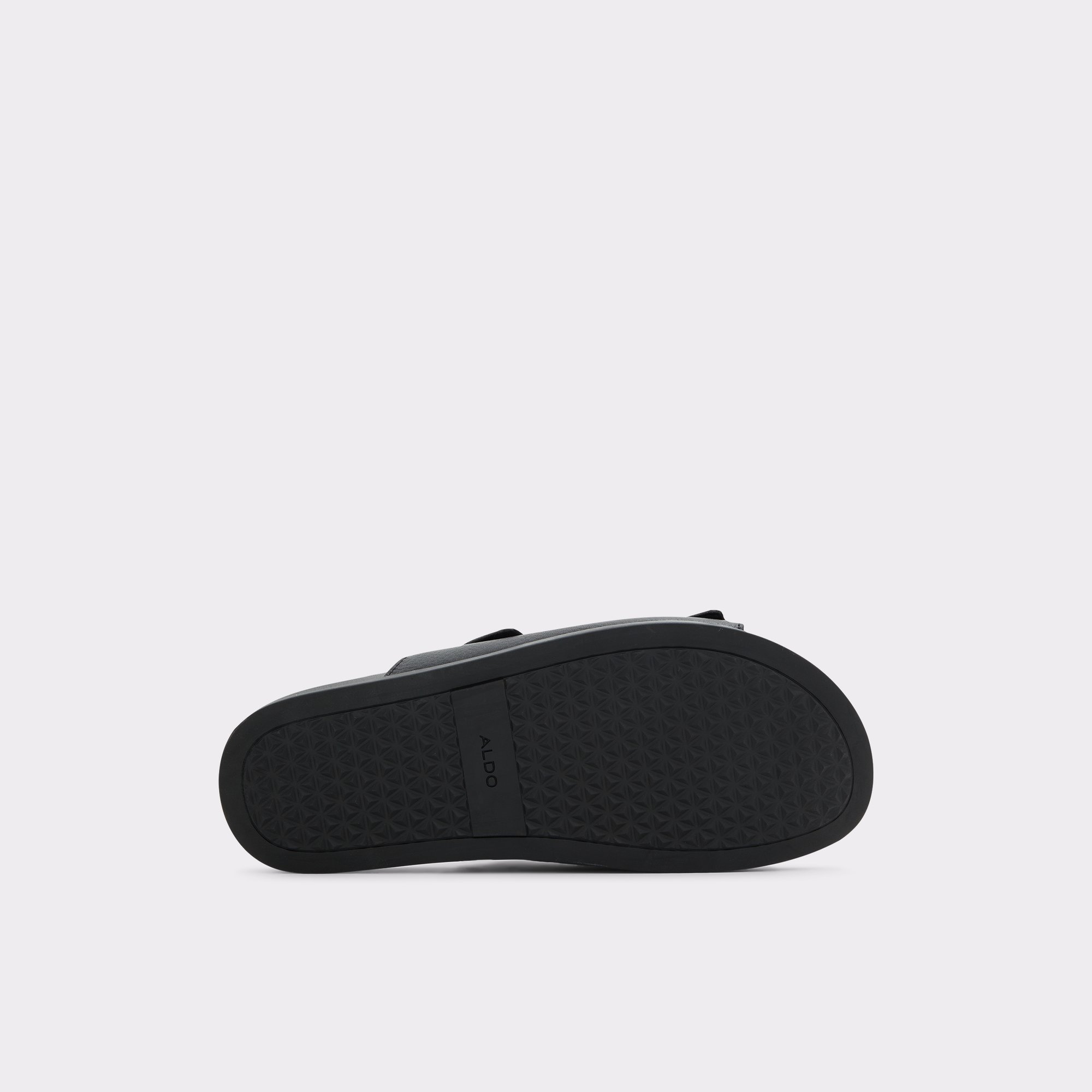 Serham Black Men Slides