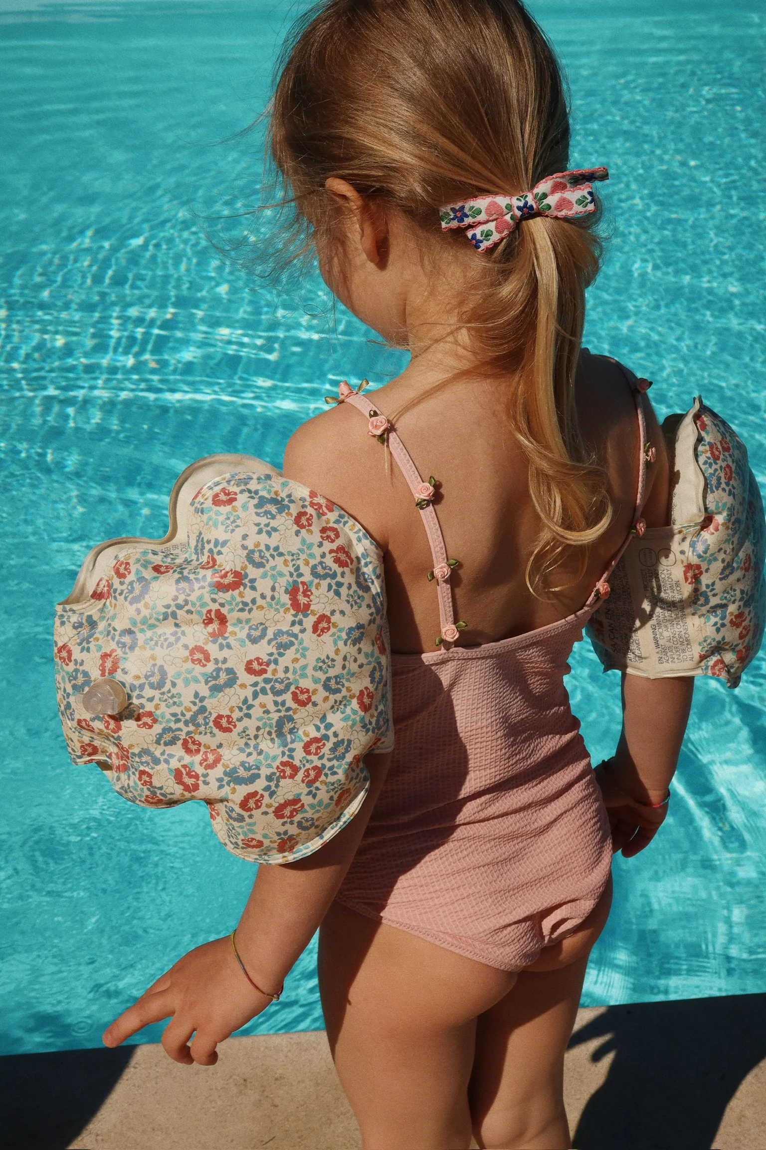 Fleuri badedragt - powder pink - 9M