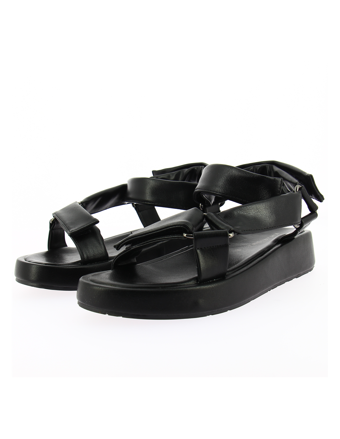kharisma sandales compensées femme Violette noir