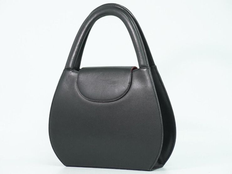 Cartier Vintage Cartier Handbag Navy