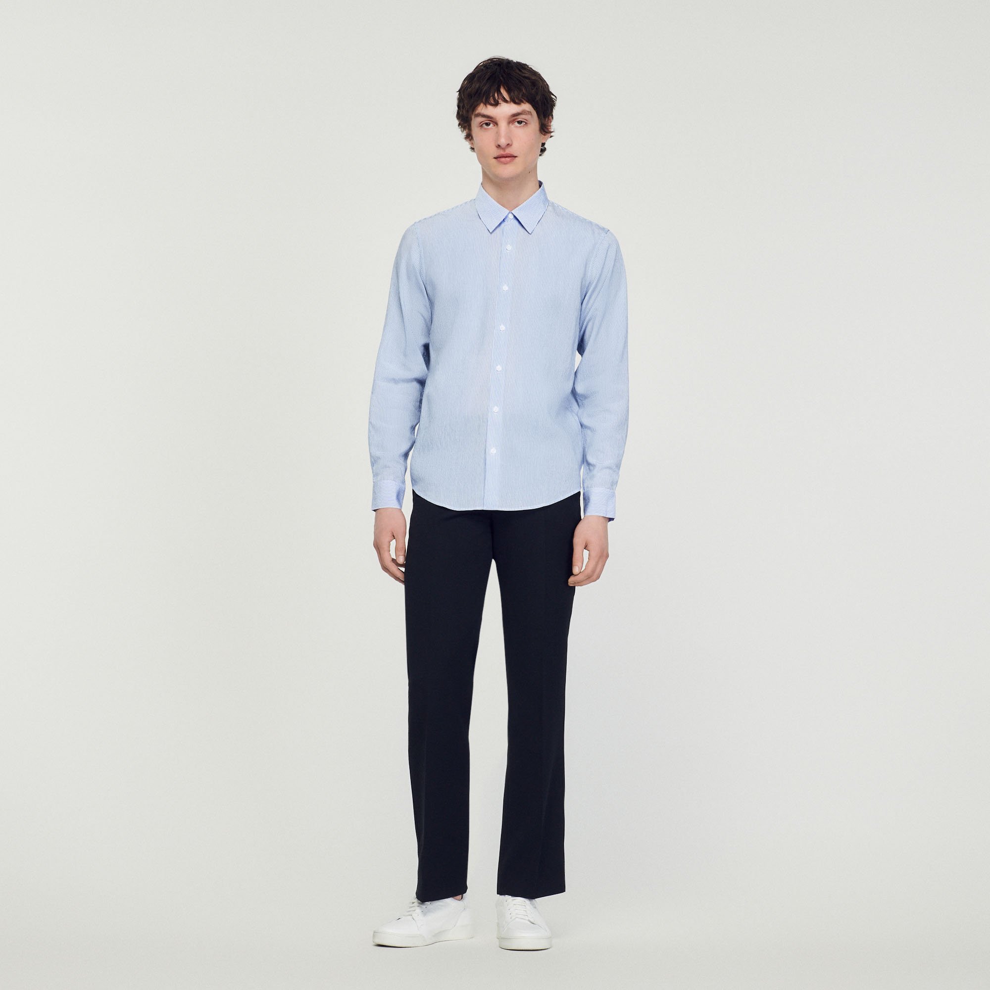 Chemise á rayures