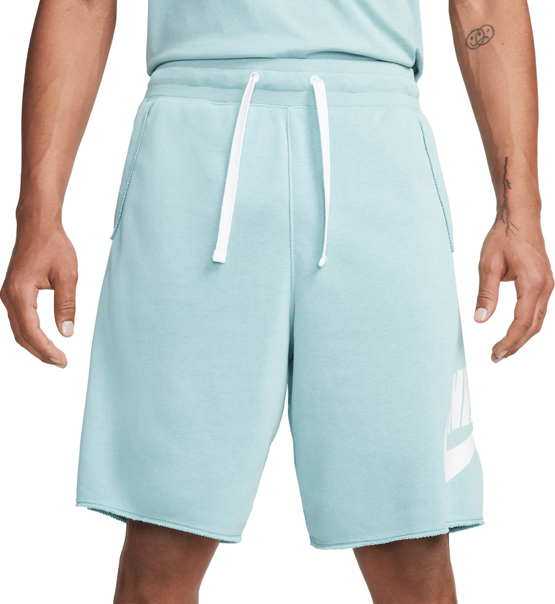 Nike Club Alumni Short Blau Weiss F309