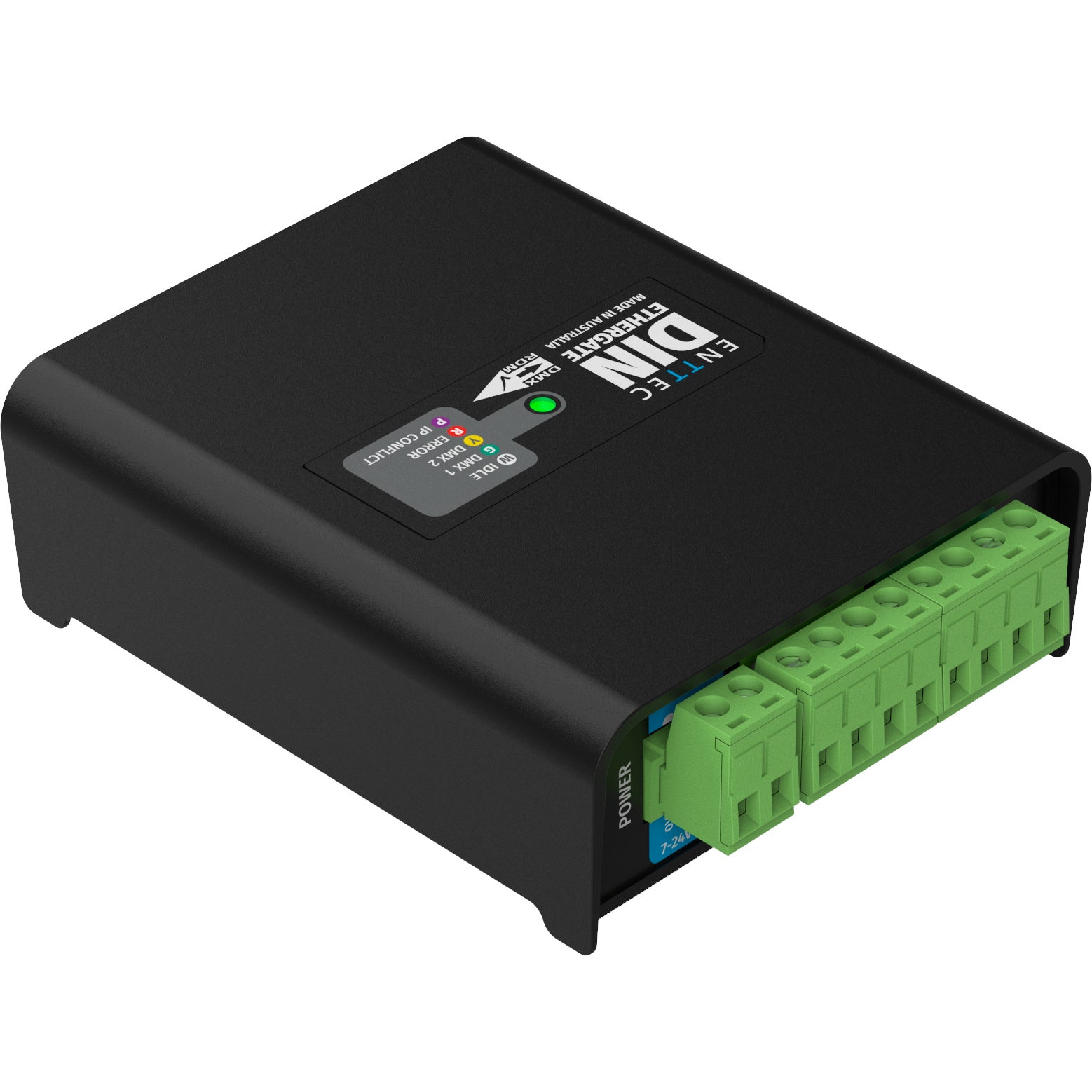 Enttec DIN Ethergate ethernet-DMX converter