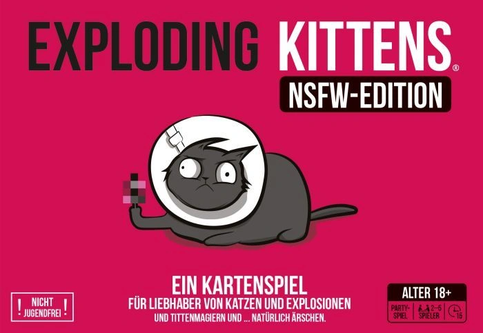 Exploding Kittens NSFW-Edition
