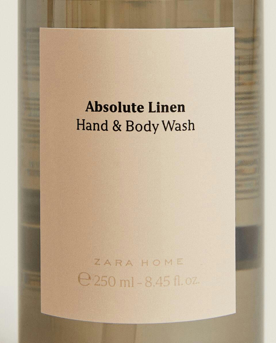SABONETE LÍQUIDO ABSOLUTE LINEN