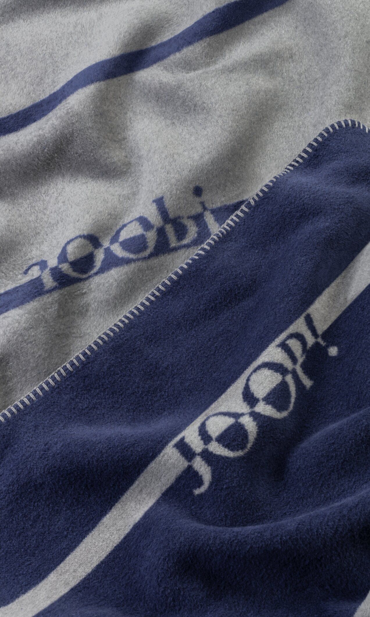 Wohndecke JOOP! LOGO-STRIPE