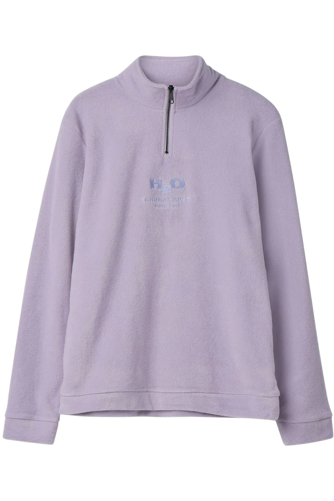 H2O Blåvand II Fleece Half Zip p lilac