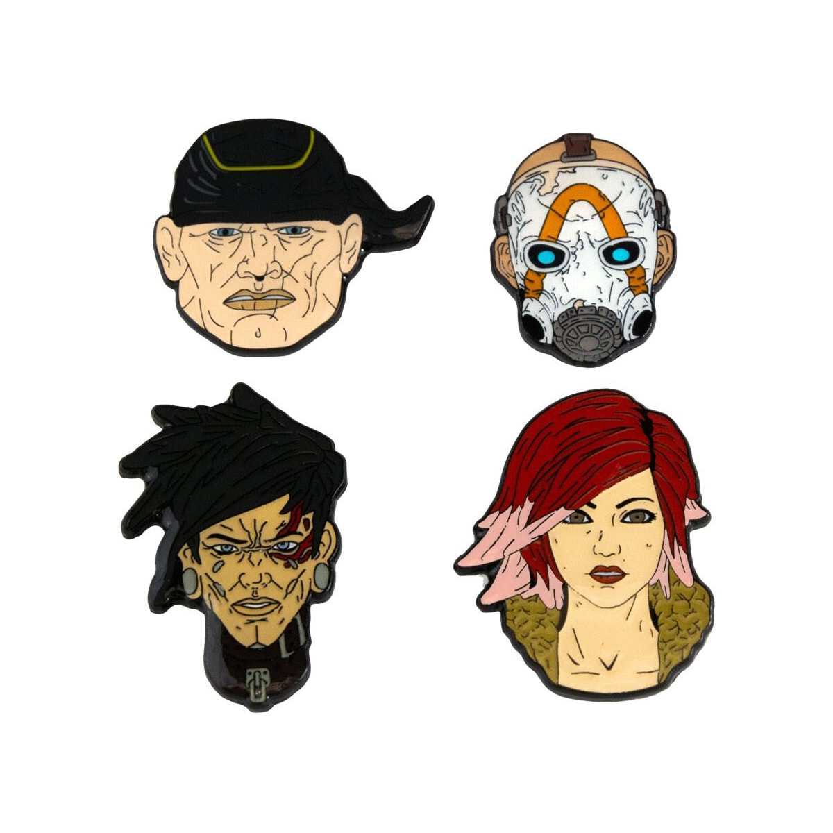 BL3 COLLECTORS PIN SET