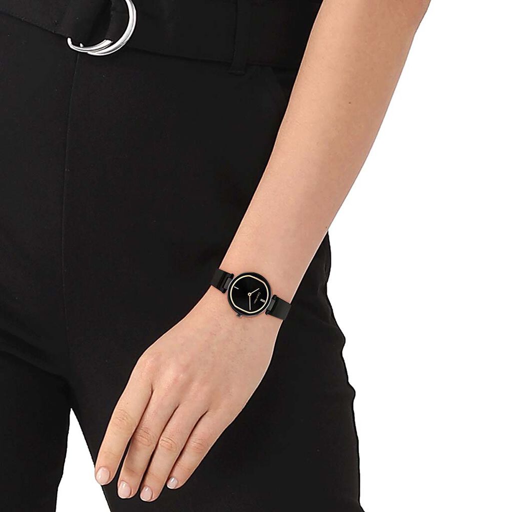 Montre Calvin Klein Elevadted Noir