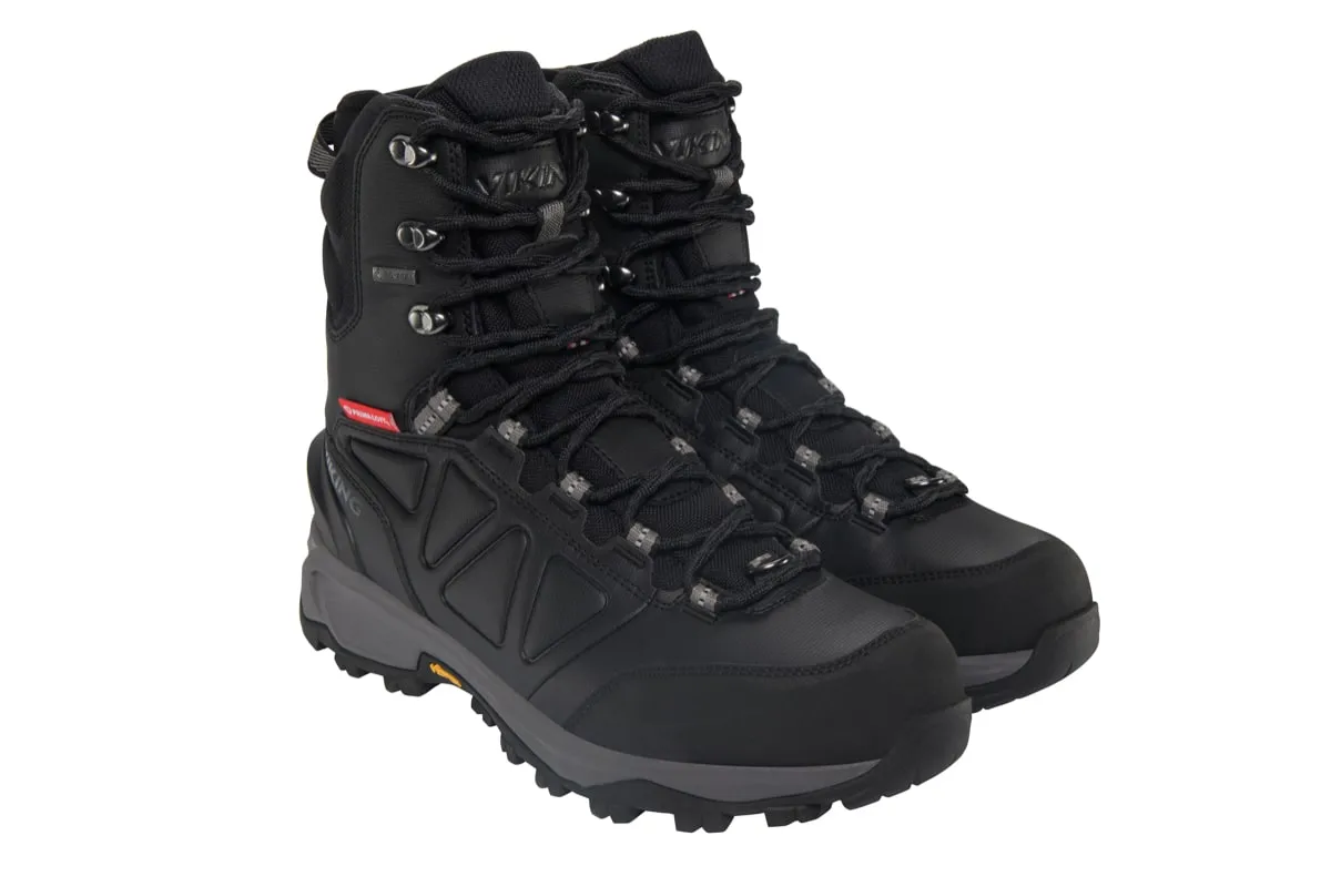 Viking Footwear Men's Constrictor IceGrip Warm GORE-TEX Black