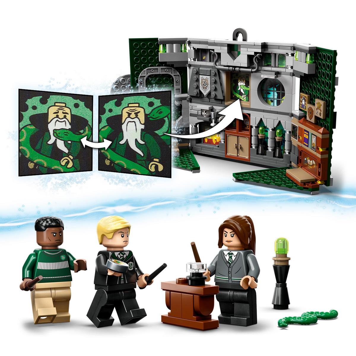 Blason Maison Serpentard LEGO Harry Potter 76410