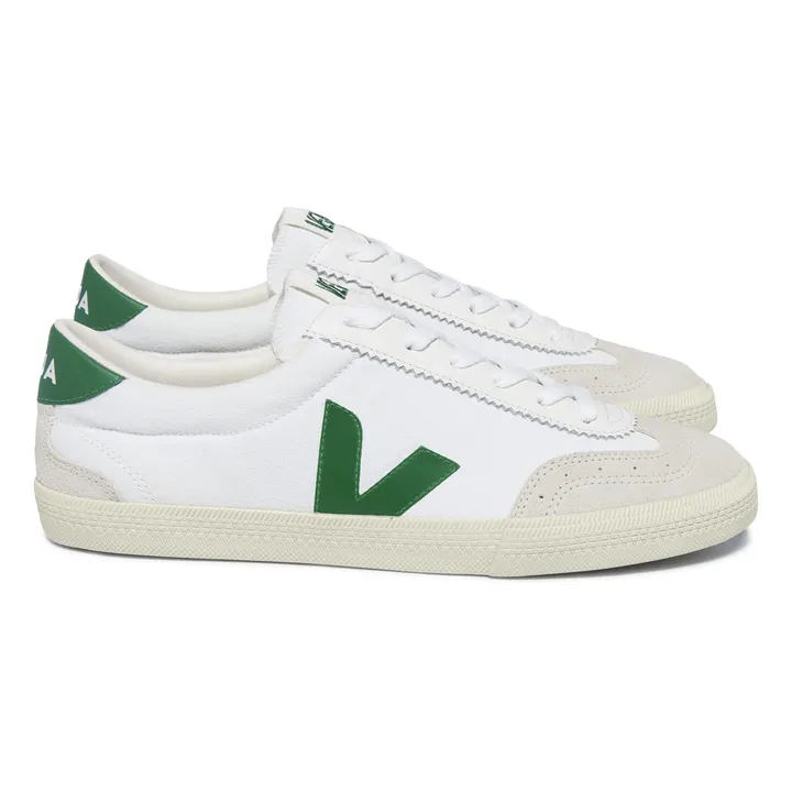 Veja Baskets Volley Canvas | Vert émeraude