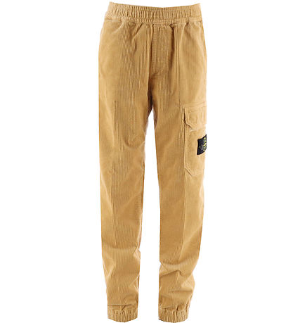 Stone Island Cordhose - Natural Beige