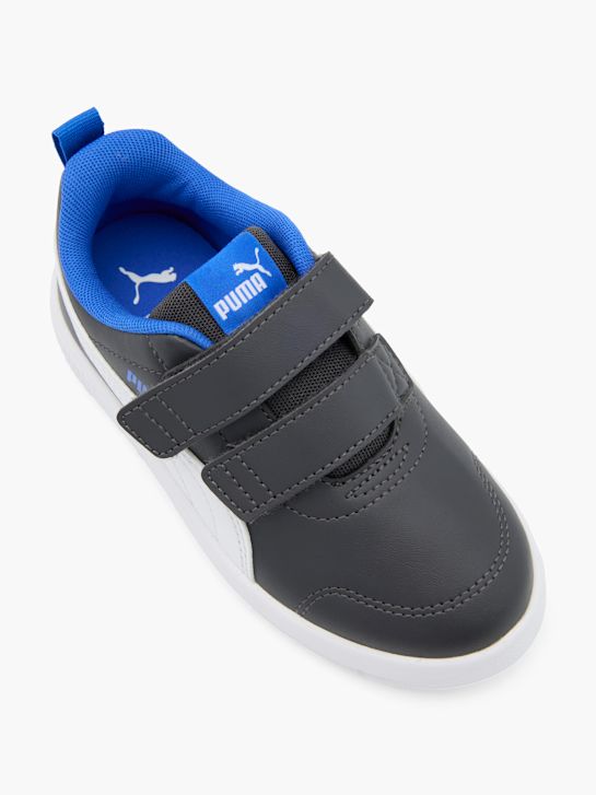 PUMA COURTFLEX V3 V PS Sneaker Schwarz
