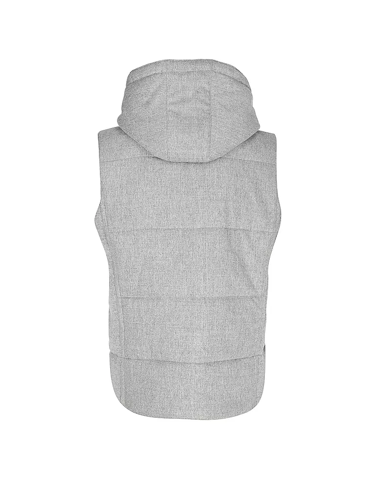 GRAN SASSO Gilet hellgrau