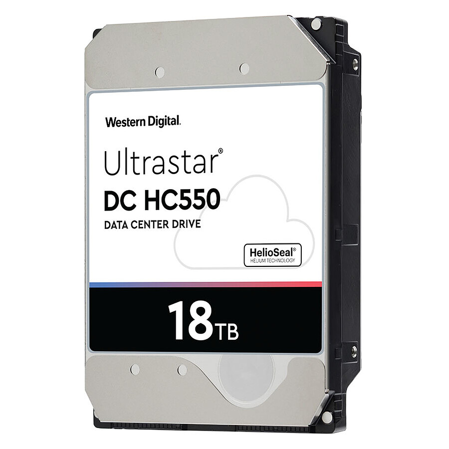 Western Digital WD Ultrastar DC HC550 - 18 To - 512 Mo