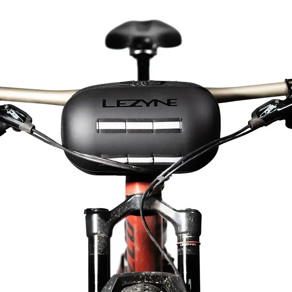 Lezyne Hard Caddy Stuurtas Zwart