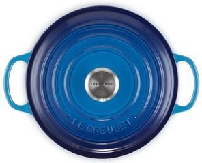 Le Creuset - Braadpan Signature - Azure - Gietijzer - Ø 20 cm