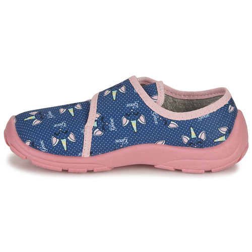 Geox - J NYMEL GIRL A - Marine / Rose