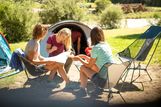 Decathlon Quechua - Cadeira de Camping Dobrável Quechua MH500