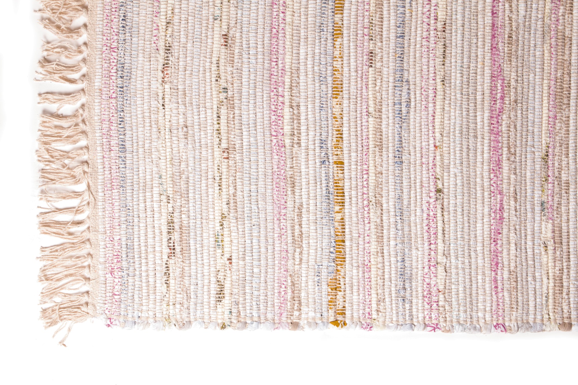 Teppich 'Dasami', weißgrau, 200 x 140 cm & 240 x 170 cm von fischer's lagerhaus