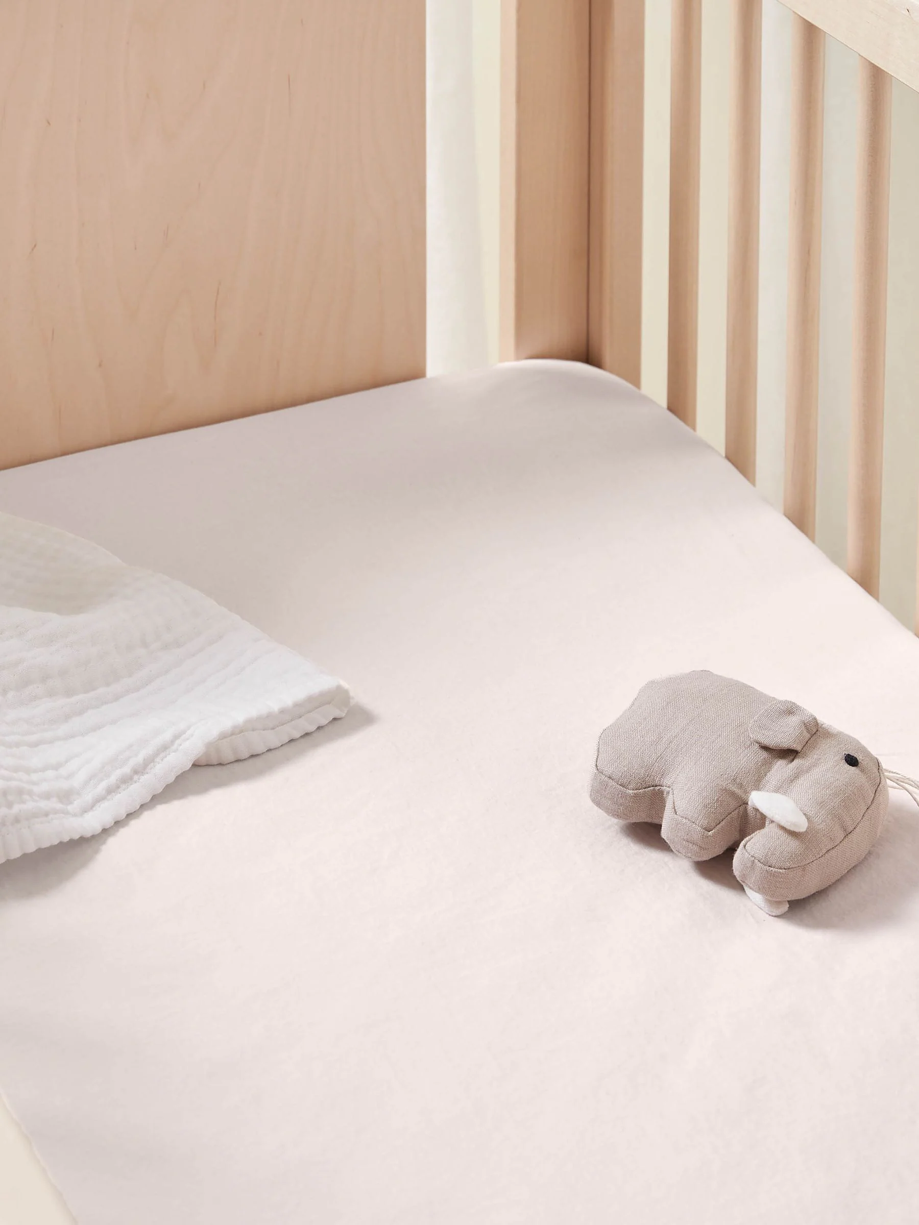 Bedfolk Cot Bed 100% Cotton Fitted Sheet