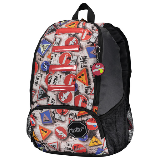Mochila Escolar Rua Totto Grande