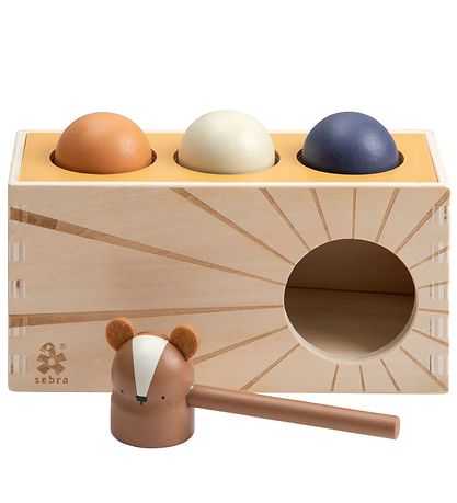 Sebra Holzspielzeug - Hammerbank - Woodland