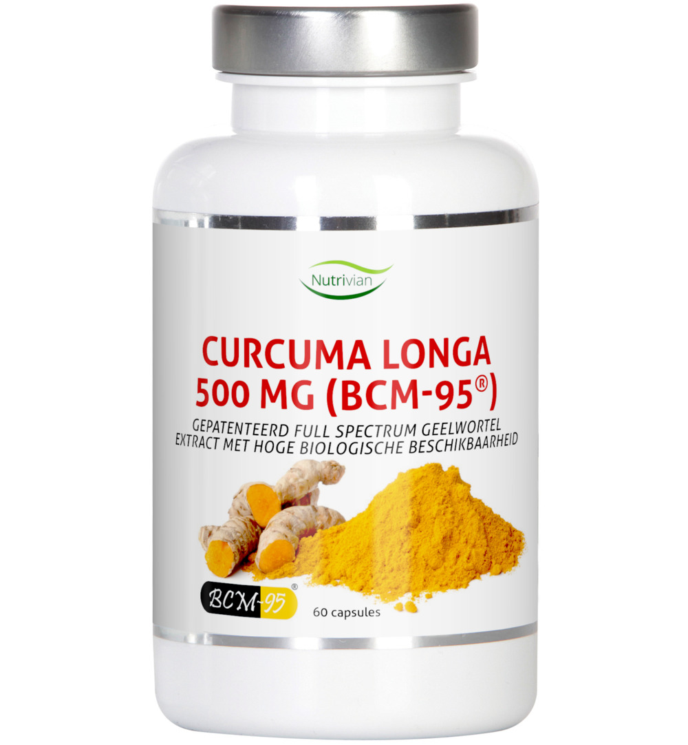 Nutrivian Curcuma longa 500 mg b cm95 (60 capsules)