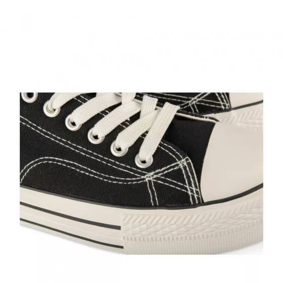 Baskets NOIR MERRY SCOTT