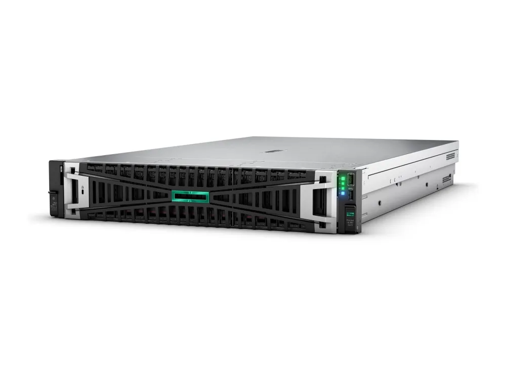 HPE ProLiant DL380 Gen11 Network Choice - Server - rack-monterbar 2U - 2-vejs - 1 x Xeon Silver 4410Y / op til 3.9 GHz - RAM 32 GB - SATA - hot-swap 3.5