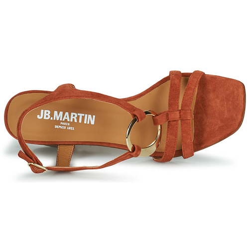 JB Martin - ECUME - CHEVRE VELOURS FAUVE