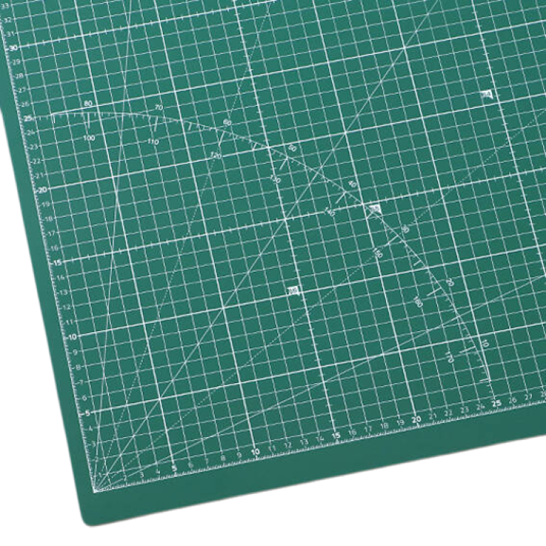 Schneidematte XXL Pro 5-lagig, grün