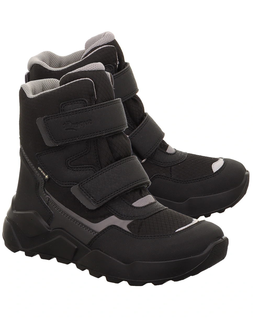 Klett-Winterboots ROCKET gefüttert in schwarz/hellgrau