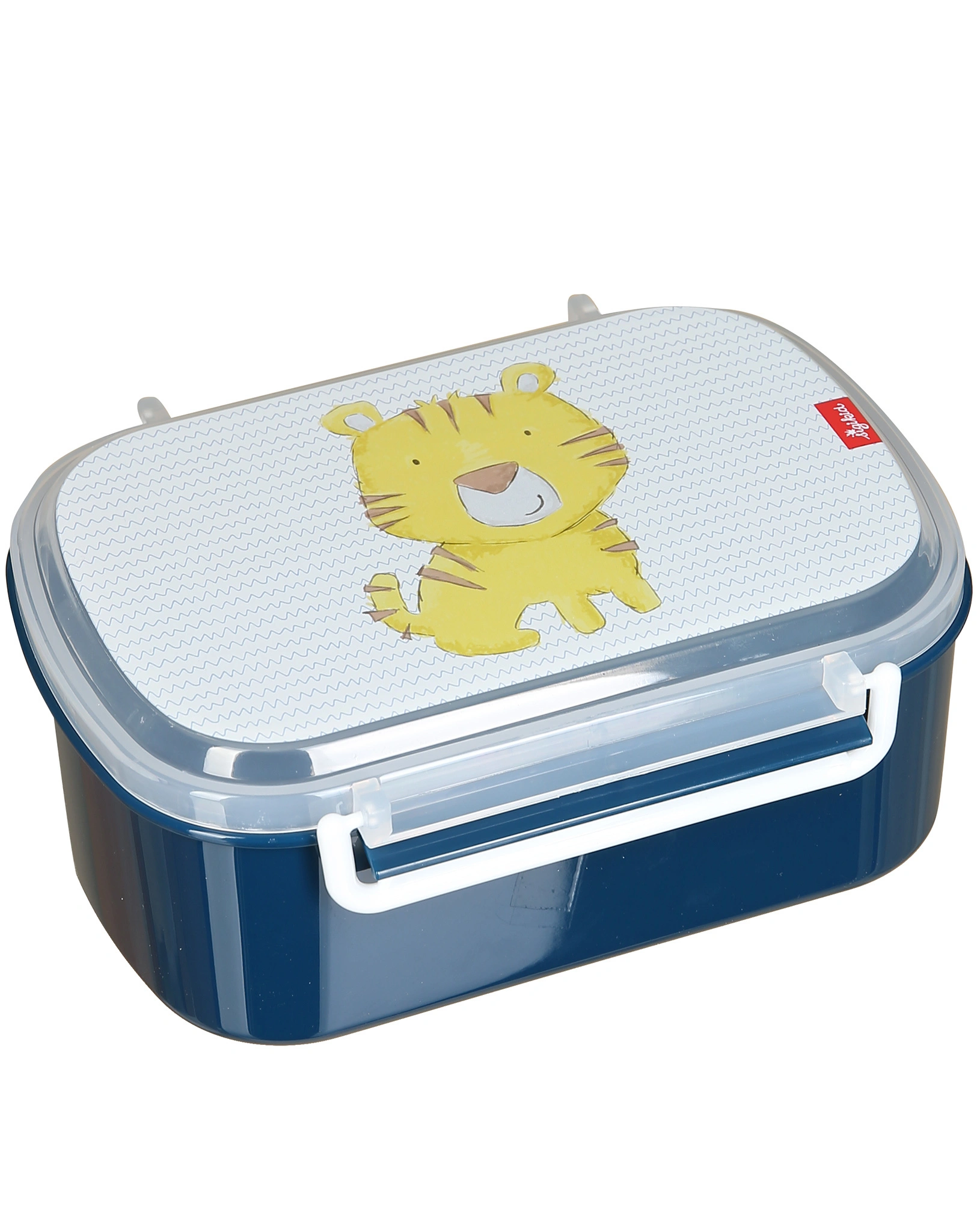 Brotdose TIGER in blau