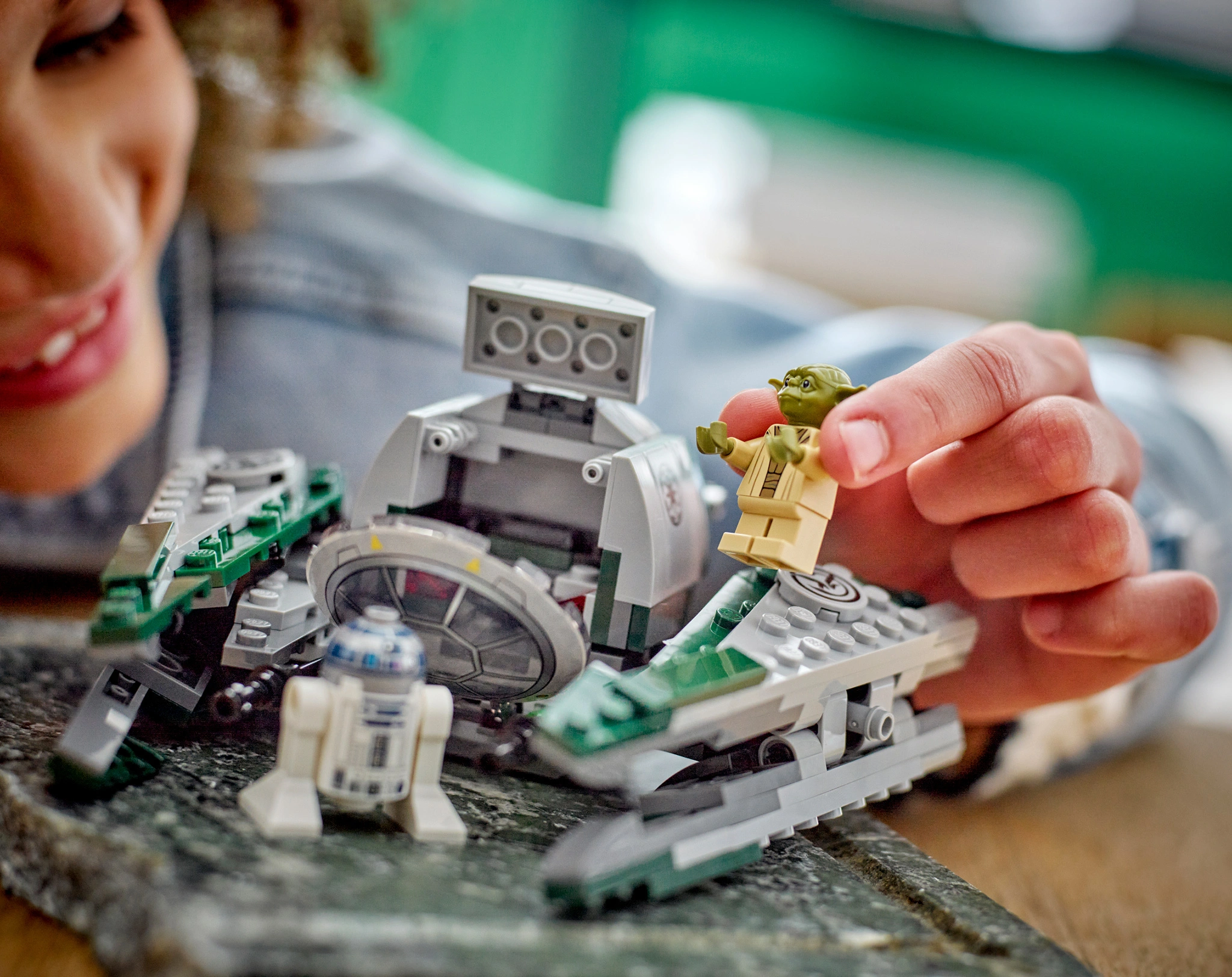 LEGO® Star Wars™ 75360 Yodas Jedi Starfighter™