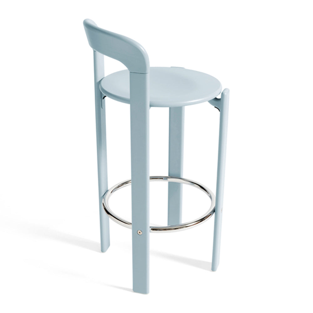 HAY Rey Barkruk High H 75 cm - Slate Blue