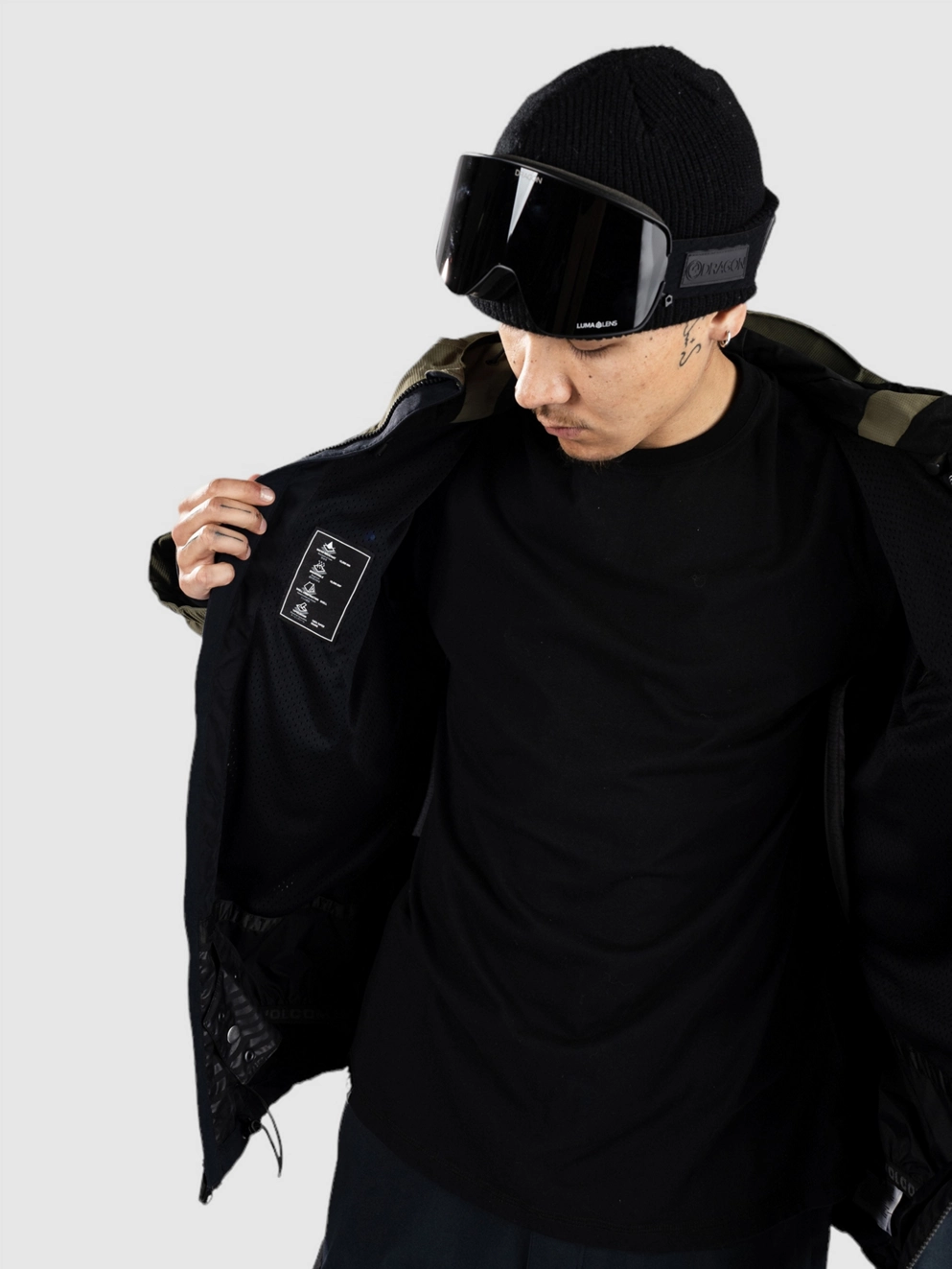 Volcom V.Co WFO Jacket black