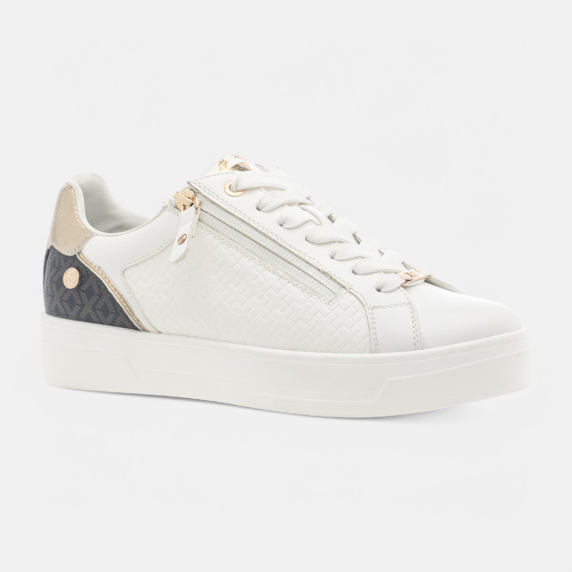 Baskets basses Femme blanc