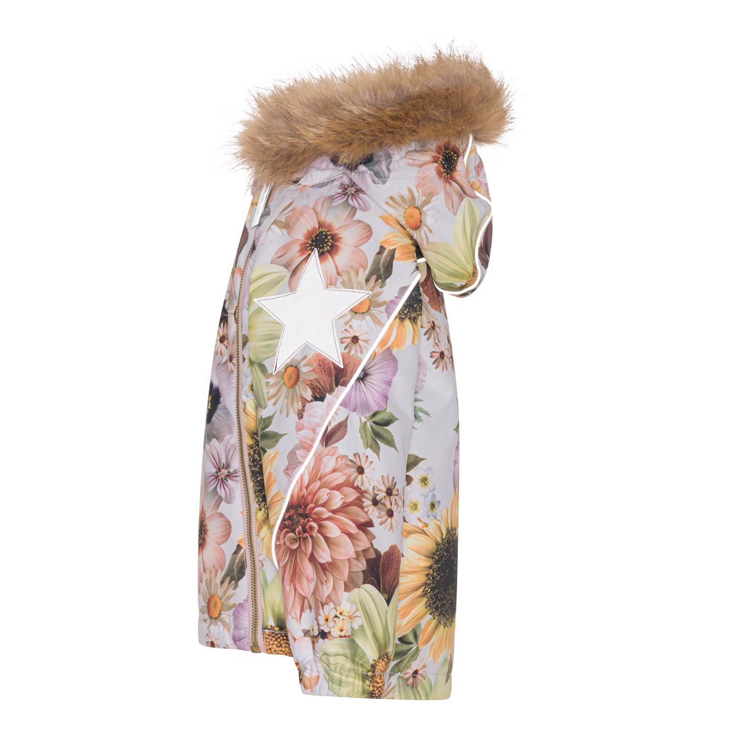 Hopla Fur - Retro Flowers