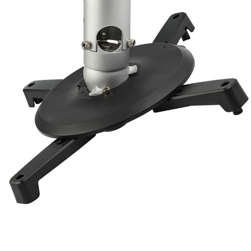 StarTech.com PROJCEILMNT2, Loft, 15 kg, Sort, Sølv, 127,7