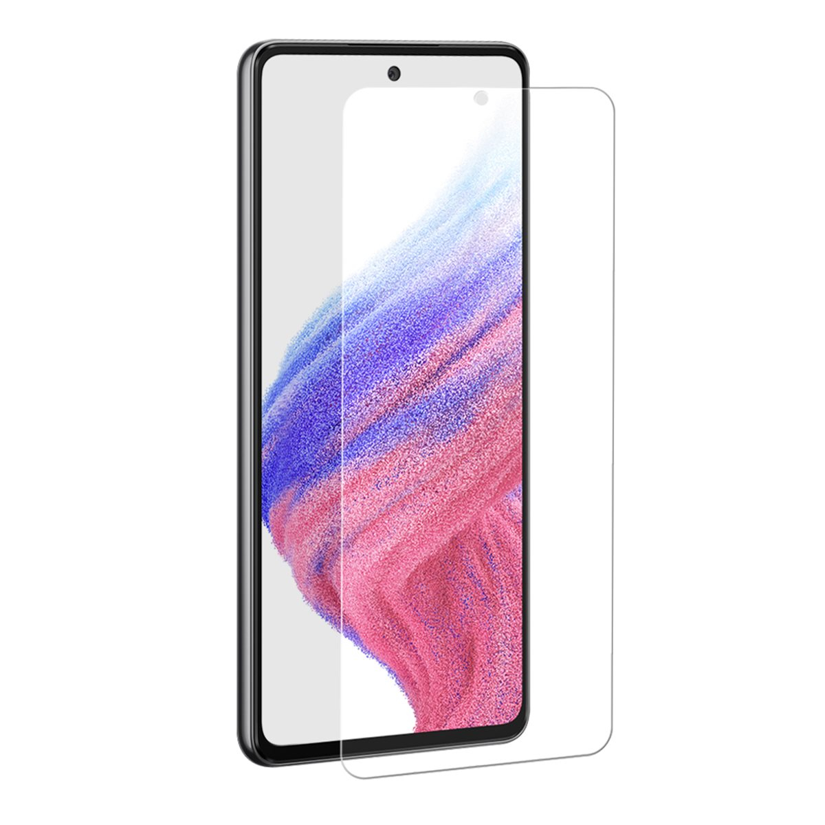 Samsung Galaxy A53 5G / A52s 5G / A52 (5G) Mountain Glass Clear Panzerglas 2.5D Displayschutz Case Friendly (EGSP00689)