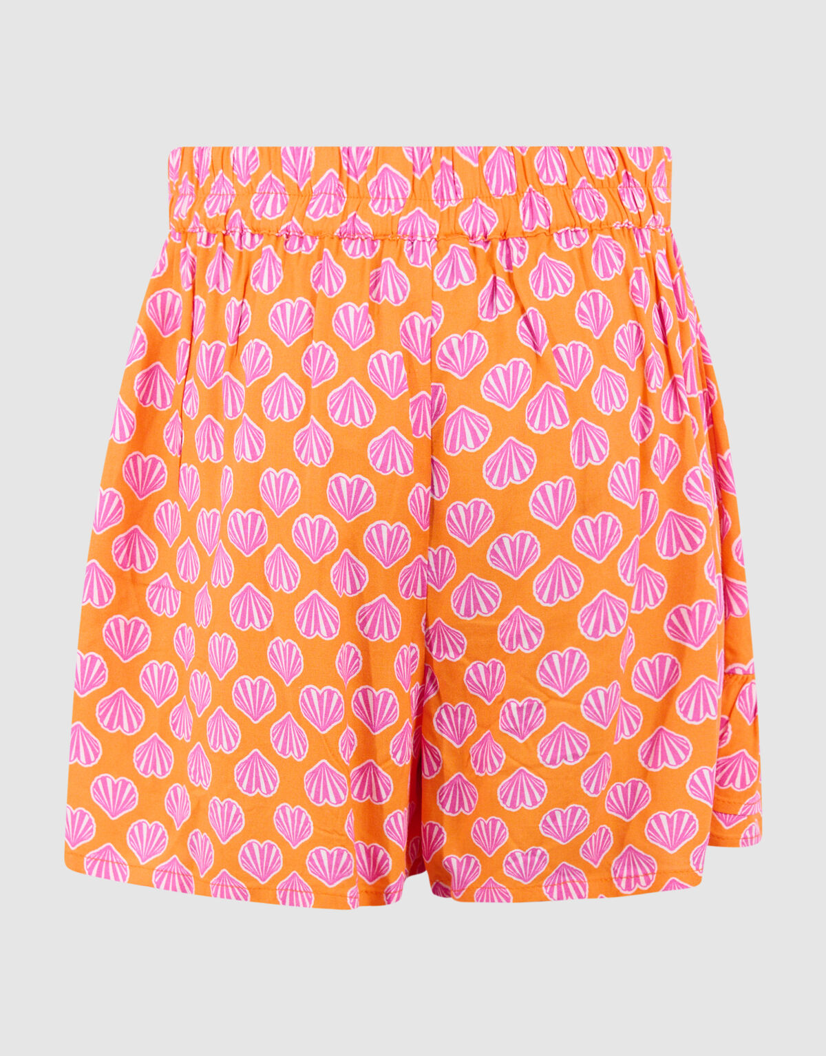 Schelpen Skort Oranje